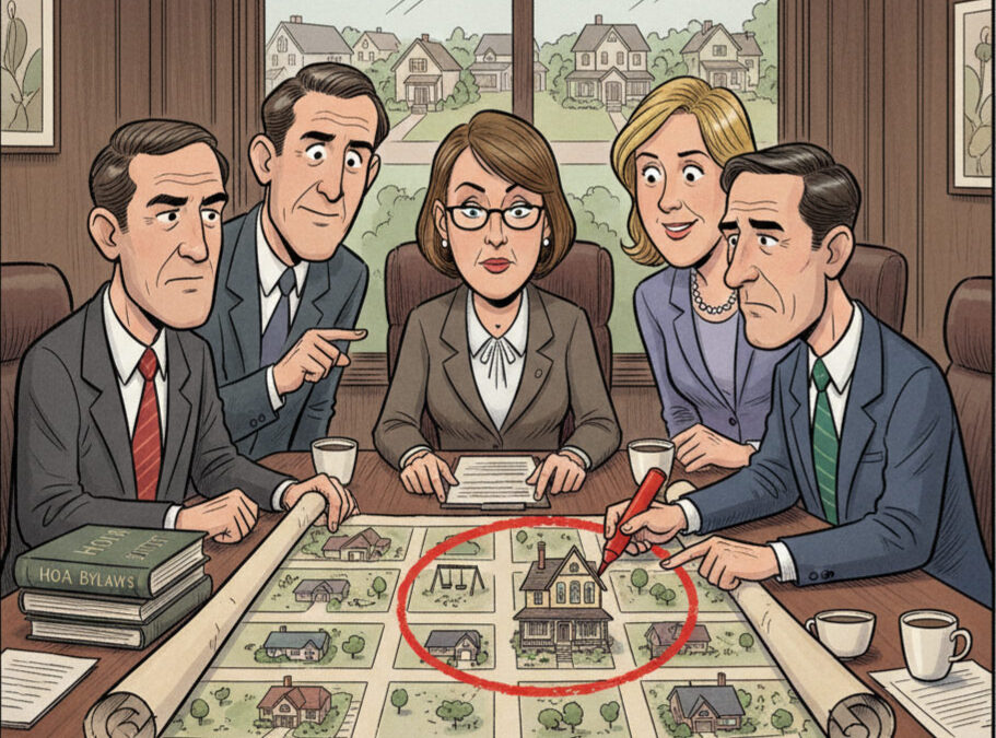 What Are Common Examples of Selective Enforcement in California HOAs?