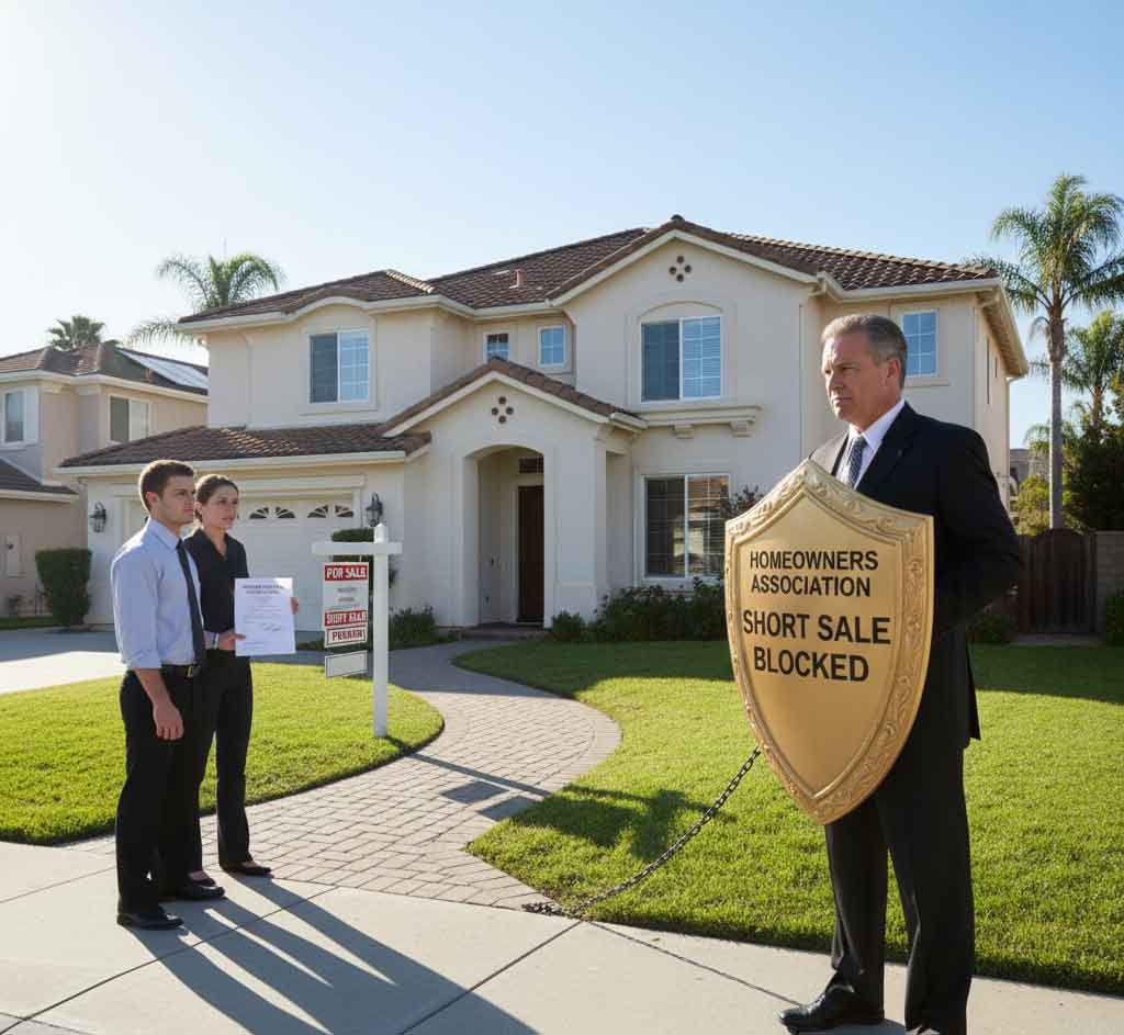 Can Your HOA Stop Your Short Sale?