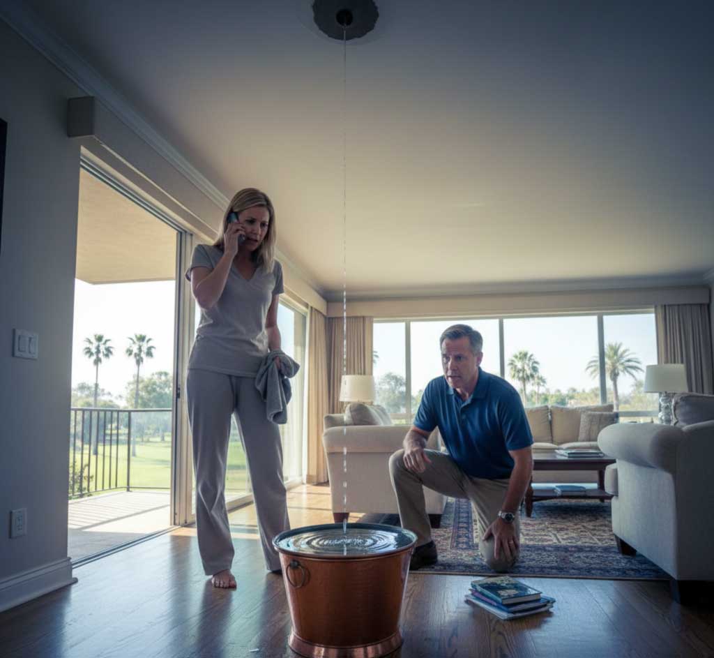 HOA Water Damage: Who Is Responsible When Water Invades Your Unit?