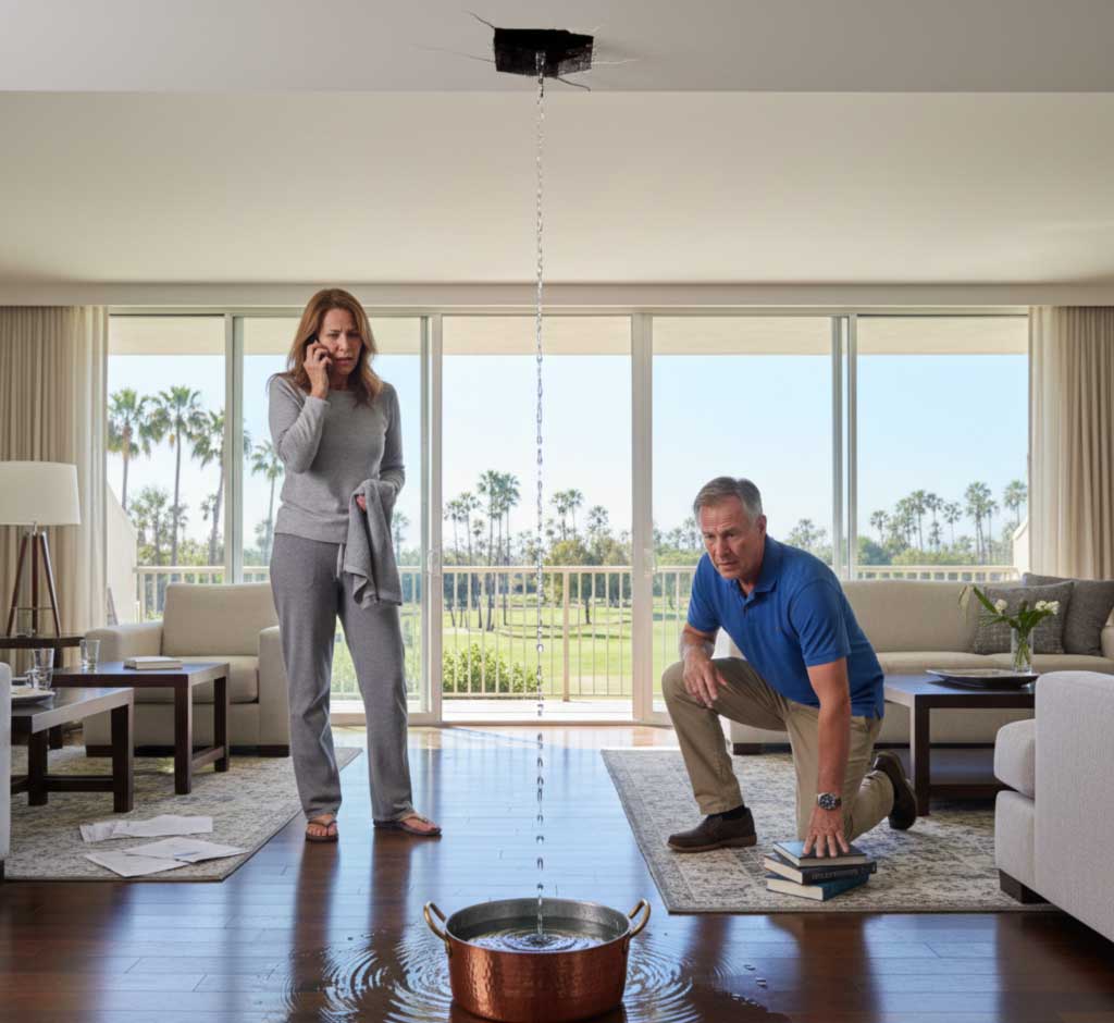 HOA Water Damage: What the HOA Pays, What You Pay, and Why