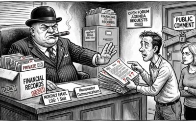 Can a California HOA Limit or Ignore Homeowner Emails to Management?