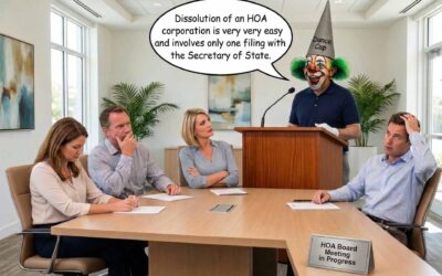Can You Dissolve Your California HOA? What the Bad HOA Lawyer Got Wrong