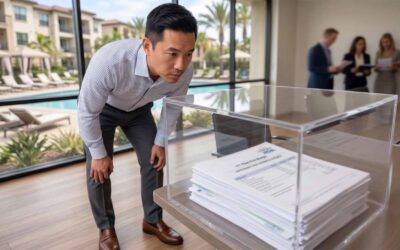 California HOA Financial Transparency