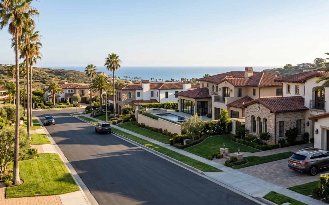 California HOA neighborhood in San Clemente illustrating HOA ownership, voting rights, and Davis-Stirling Act membership issues.