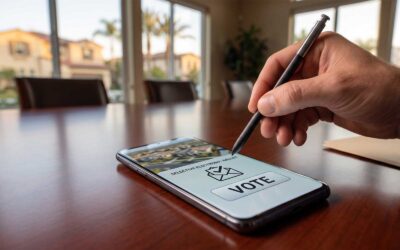 Can My California HOA Switch to Electronic Voting?
