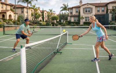 Can a California HOA Convert Tennis Courts Into Pickleball Courts?