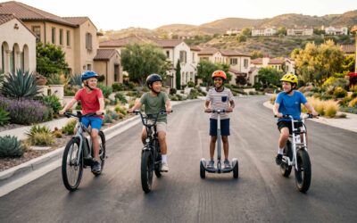 Can My California HOA Ban or Regulate E-Bikes and E-Scooters?