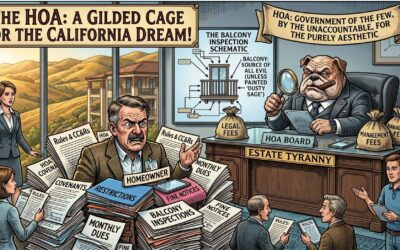 Why So Many California Homeowners Hate Their HOA