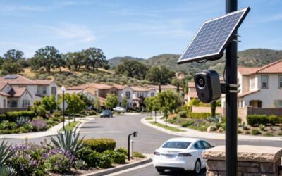 Can My California HOA Track My License Plate With Flock Cameras?