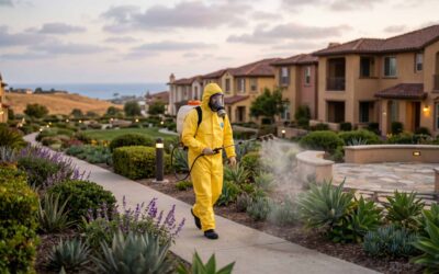 Can My California HOA Spray Pesticides Near My Home?