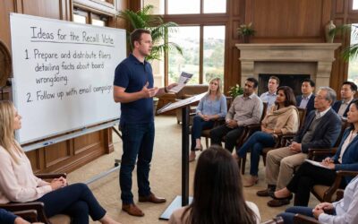 Can My California HOA Stop Homeowners From Meeting Together in the Common Area?