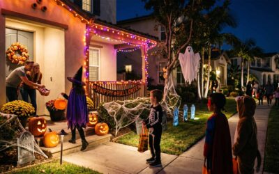 Can My California HOA Ban Trick-or-Treating or Keep Out Non-Residents on Halloween?