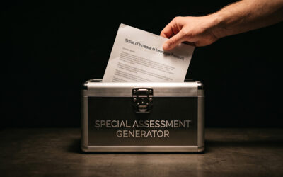 Can My California HOA Charge a Special Assessment for Rising Insurance Costs?
