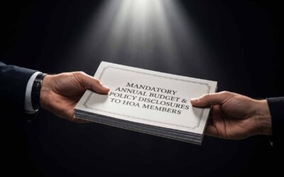 What Documents Does My California HOA Have to Send Me Every Year?