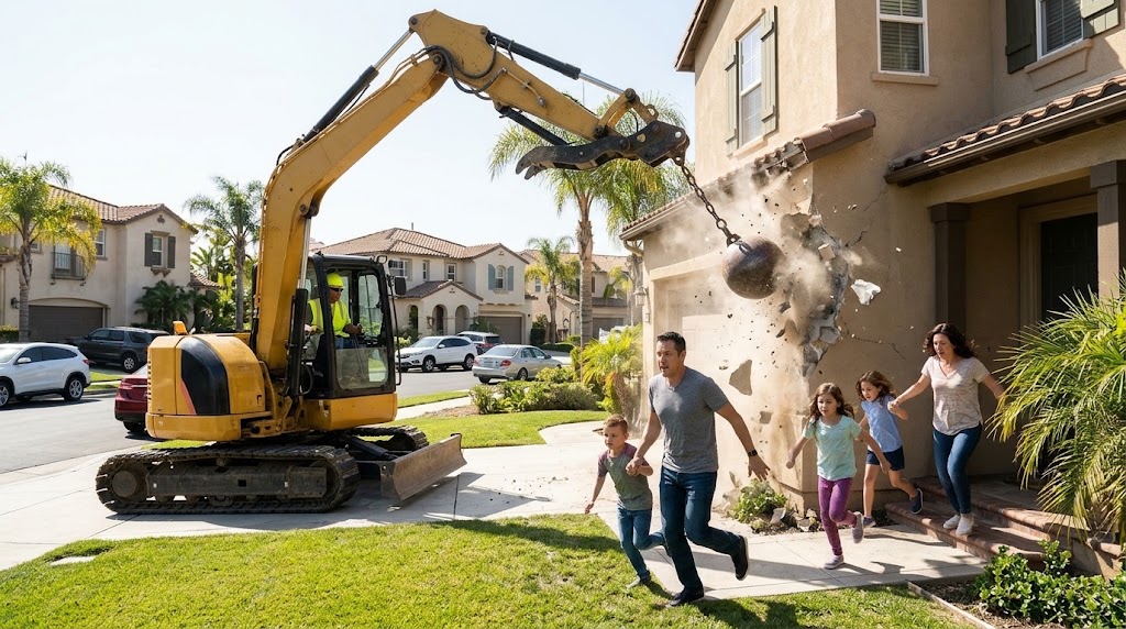 Is My California HOA Responsible When Its Contractor Damages My Home?