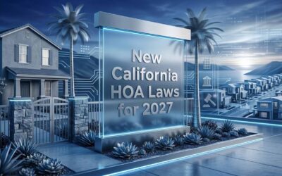 New California HOA Laws for 2027: ADUs, Reserves, Elections, and Windows